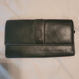 Green Coach Wallet